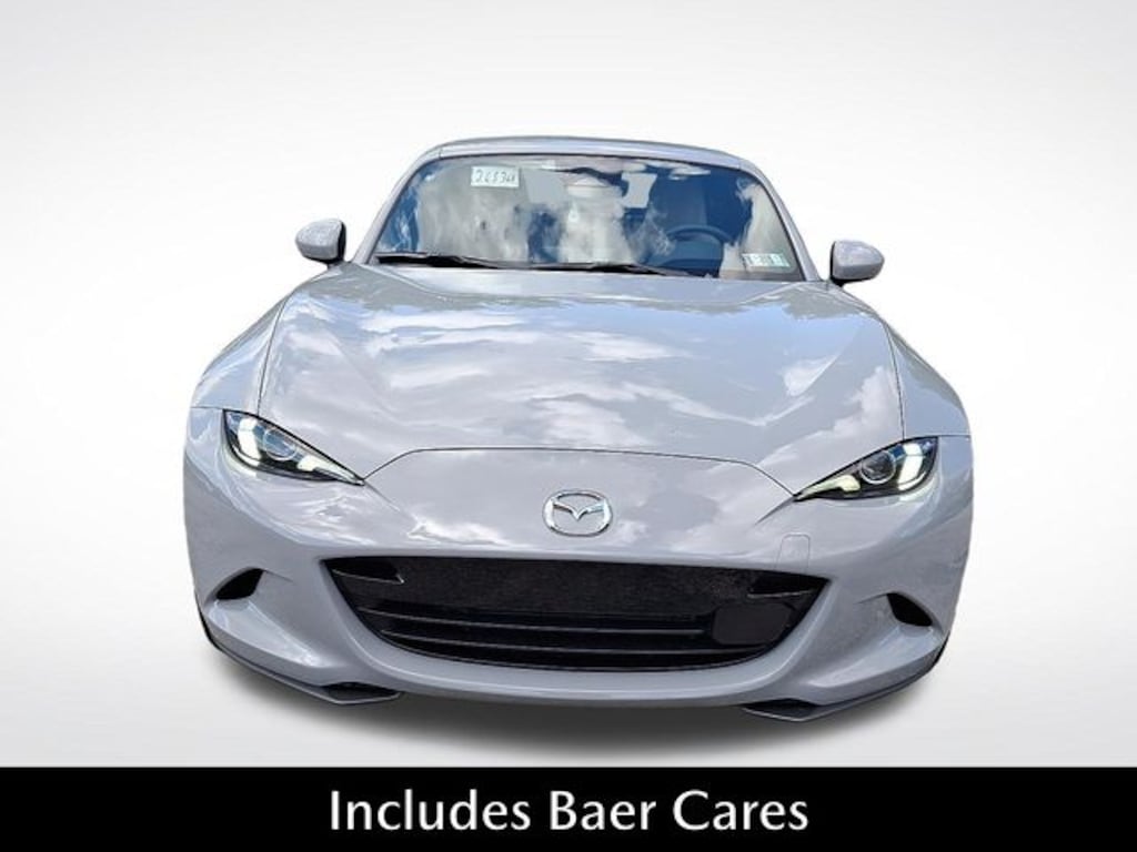 New 2026 Mazda MX-5 Miata RF Grand Touring CONVERTIBLE