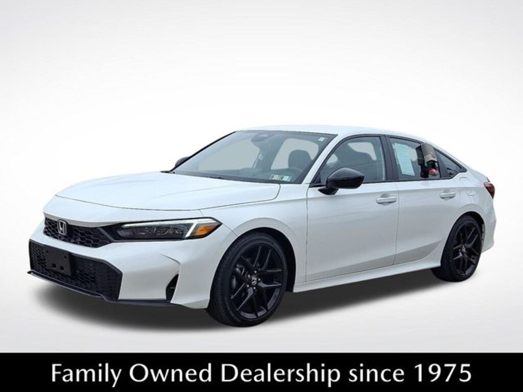Used 2025 Honda Civic Sport Sedan