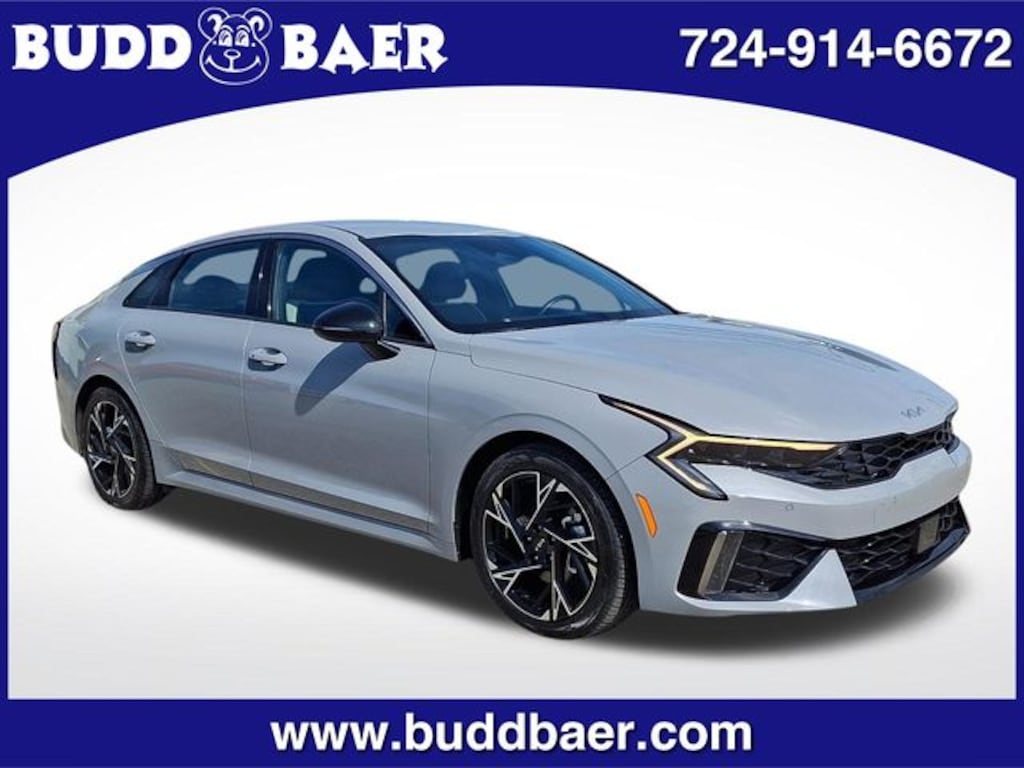 Used 2025 Kia K5 GT-Line Sedan