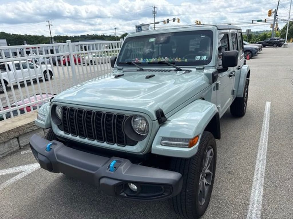 Used 2024 Jeep Wrangler Sport S 4xe SUV