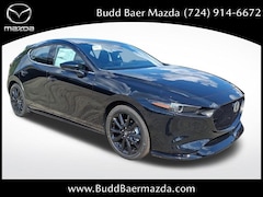 New 2025 Mazda Mazda3 Hatchback 2.5 Turbo Premium Plus AWD HATCHBACK JM1BPBNYXS1791259 255657 for sale in Washington, PA