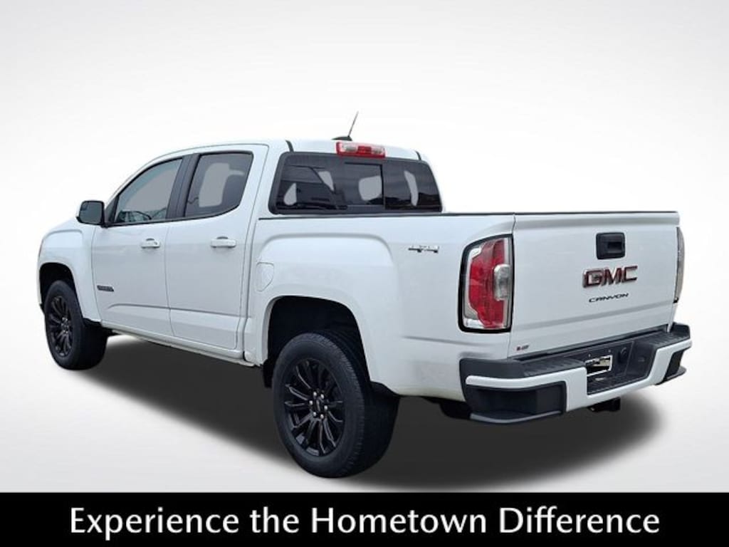 Used 2022 GMC Canyon Elevation Truck