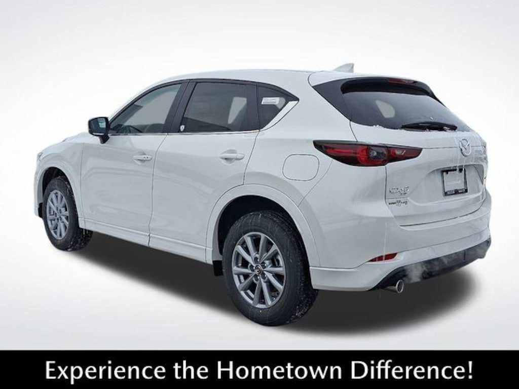 New 2025 Mazda CX-5 2.5 S Preferred AWD Sport Utility