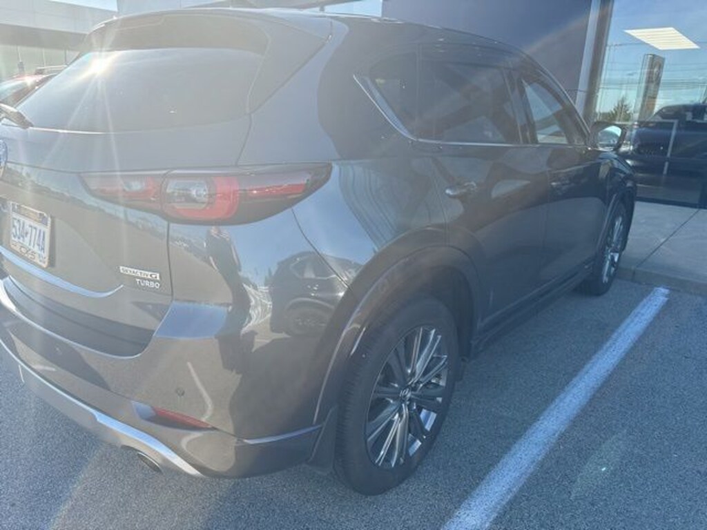 Used 2025 Mazda CX-5 2.5 Turbo Signature SUV