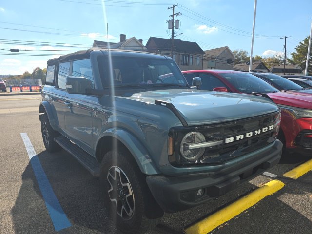 Used 2022 Ford Bronco Outer Banks SUV