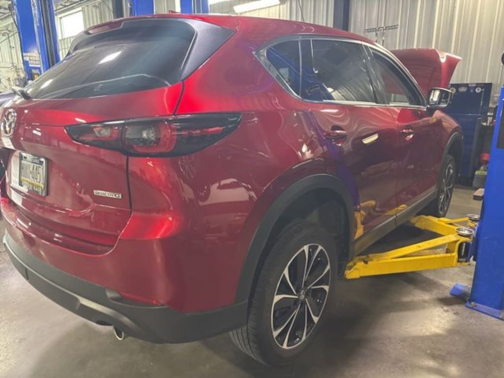 Used 2023 Mazda CX-5 2.5 S Premium Plus Package SUV