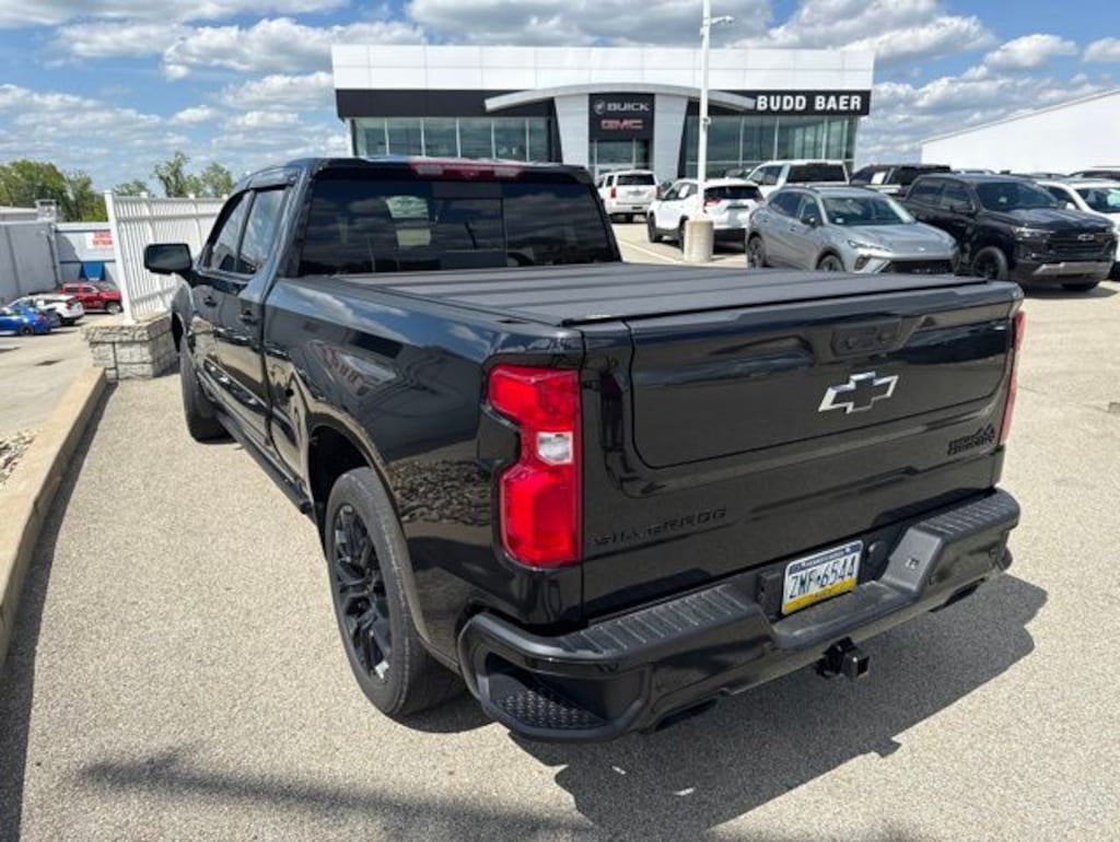 Used 2025 Chevrolet Silverado 1500 High Country Truck