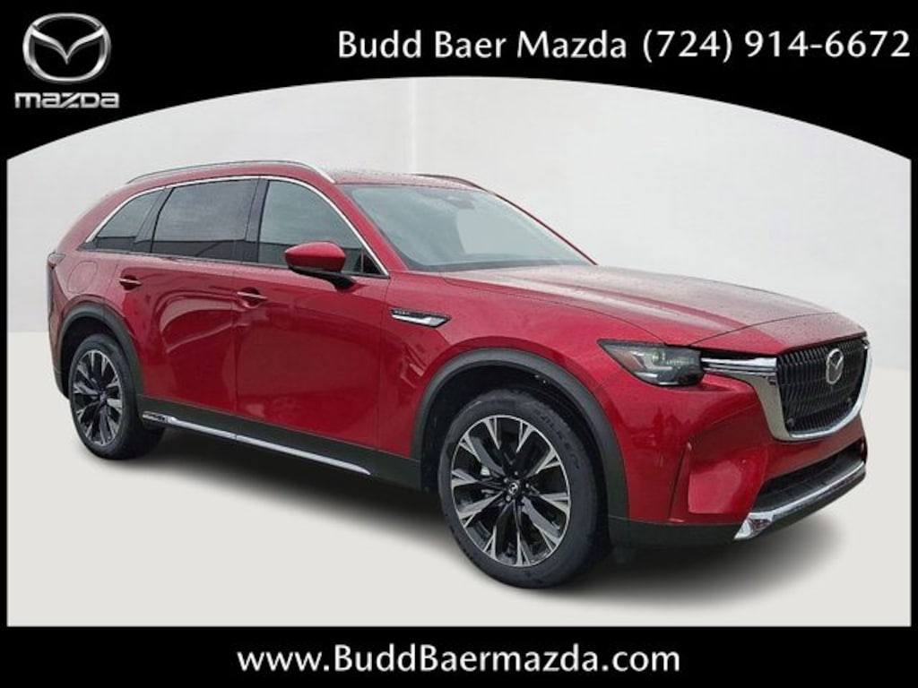 Certified 2025 Mazda CX-90 Phev Premium Plus SUV