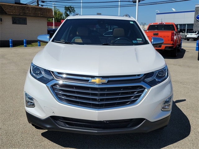 Used 2018 Chevrolet Equinox Premier with VIN 2GNAXWEX2J6278407 for sale in Washington, PA