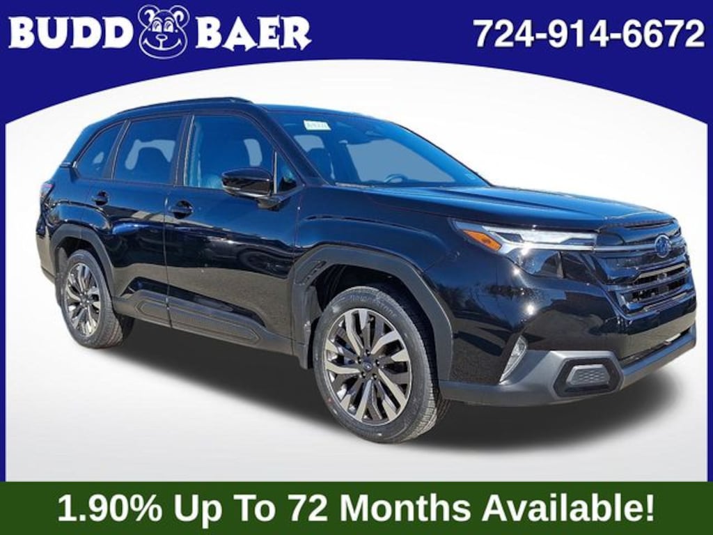 New 2026 Subaru Forester Touring SUV