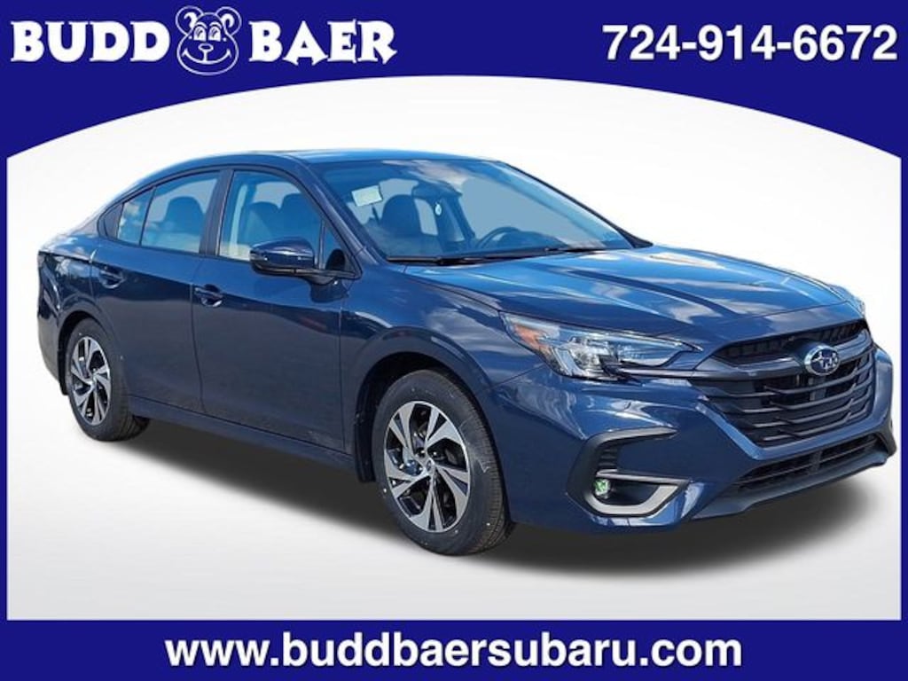 New 2025 Subaru Legacy Premium Sedan