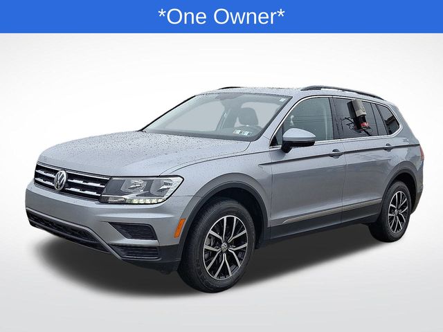 2021 Volkswagen Tiguan SE photo 3