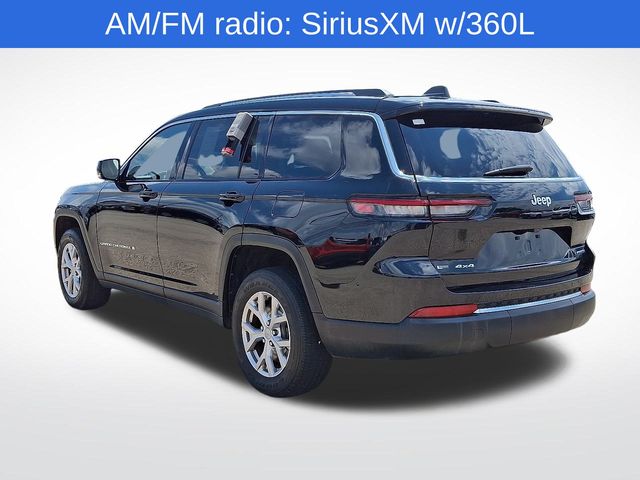 2021 Jeep Grand Cherokee Limited photo 4