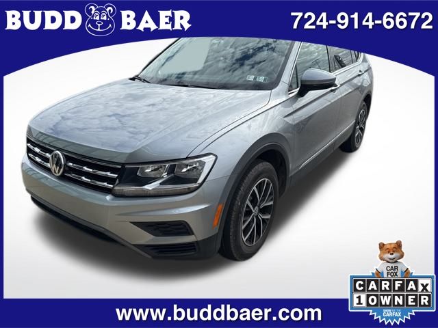 2021 Volkswagen Tiguan SE