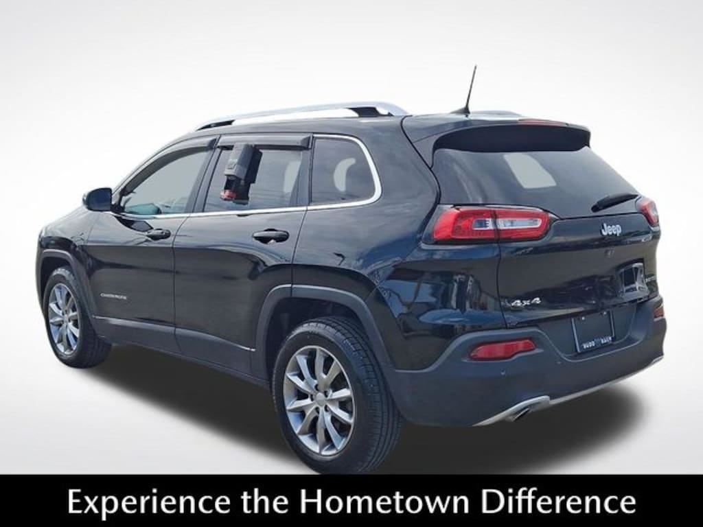 Used 2018 Jeep Cherokee Limited SUV
