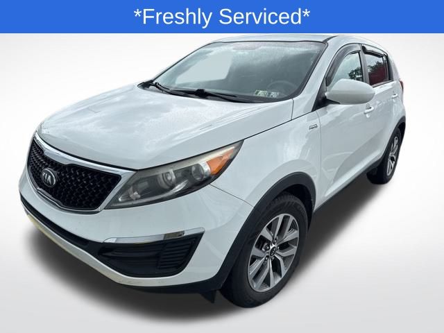 Used 2015 Kia Sportage LX with VIN KNDPBCAC2F7791893 for sale in Washington, PA