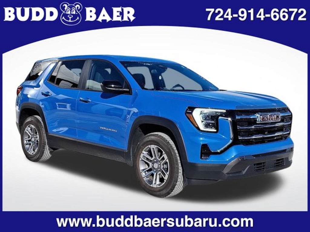 Used 2025 GMC Terrain Elevation SUV