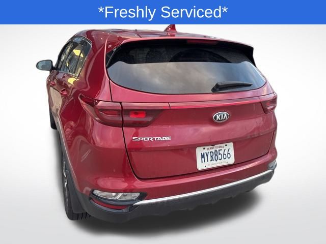 2020 Kia Sportage LX photo 2