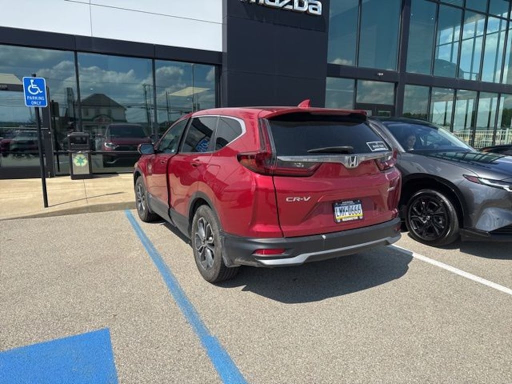 Used 2021 Honda CR-V EX SUV