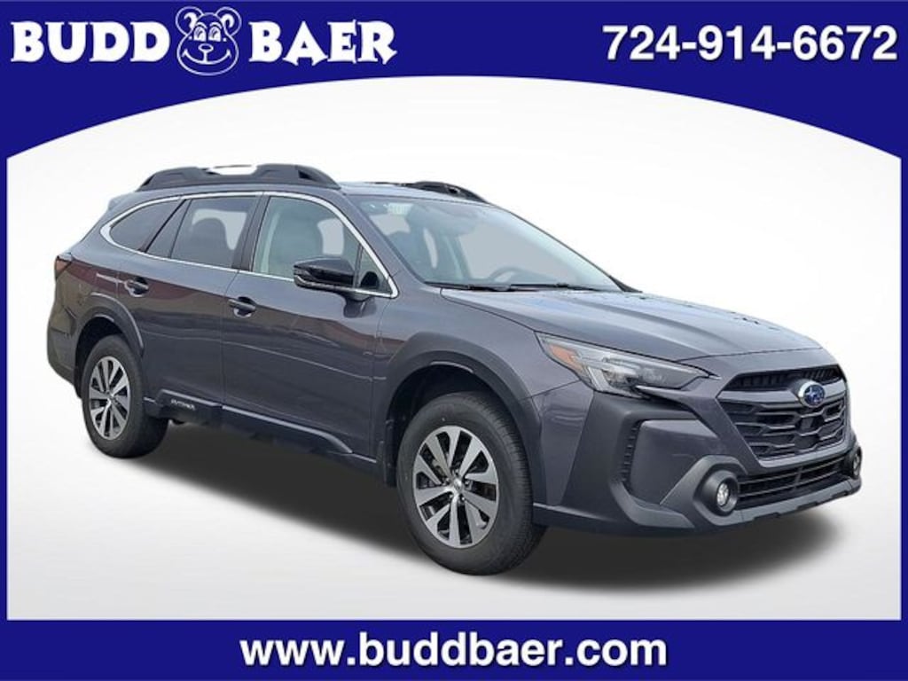 Certified 2025 Subaru Outback Premium SUV