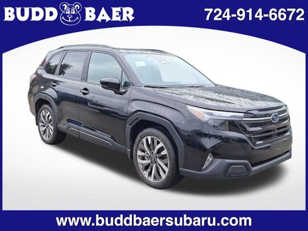 New 2026 Subaru Forester Touring SUV