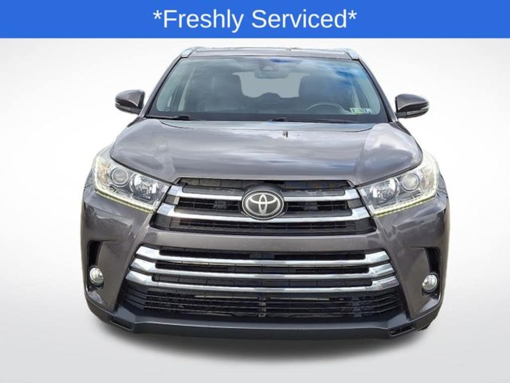 Used 2017 Toyota Highlander Limited SUV