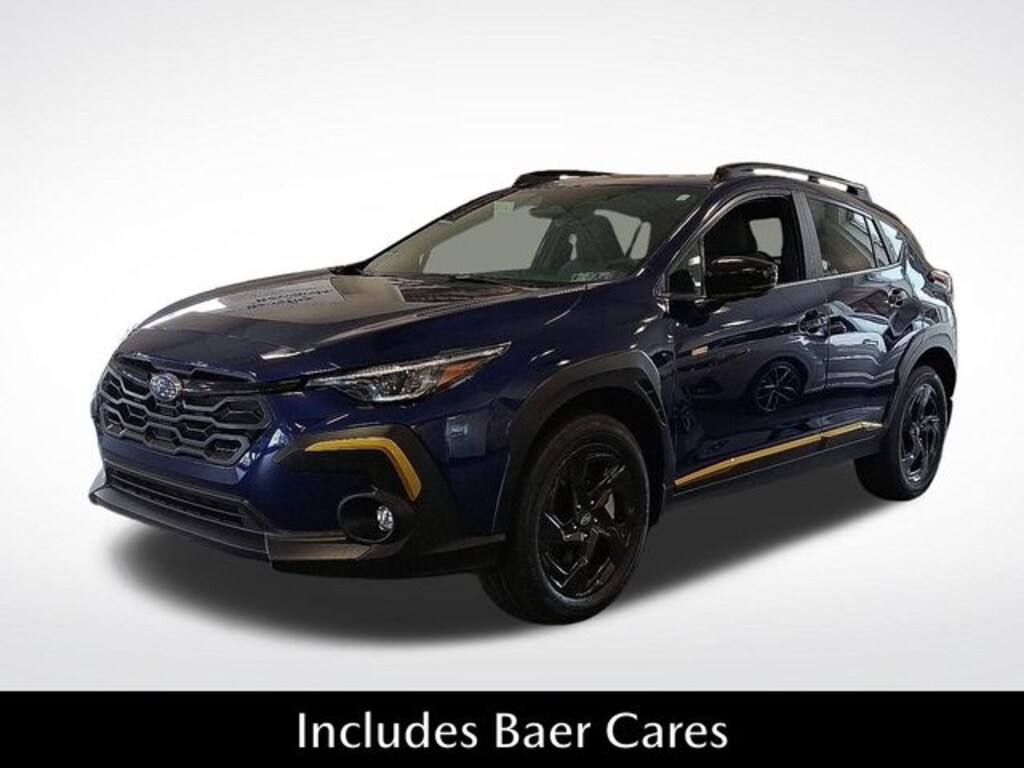 Certified 2025 Subaru Crosstrek Sport SUV