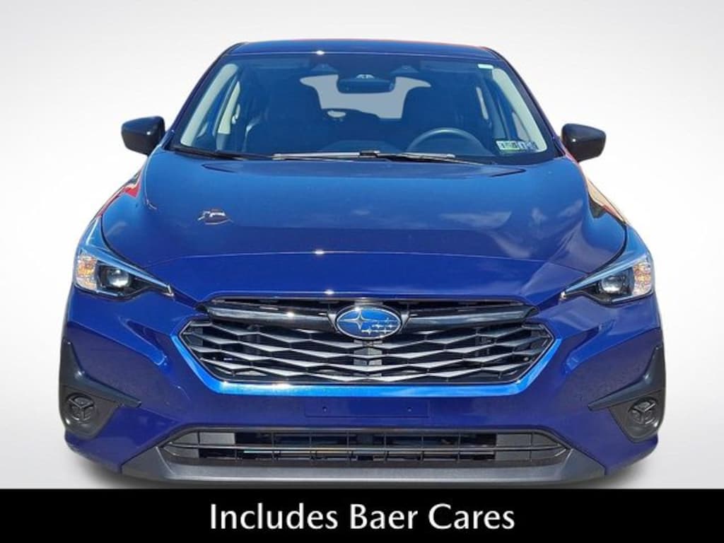 Used 2024 Subaru Impreza Base Hatchback
