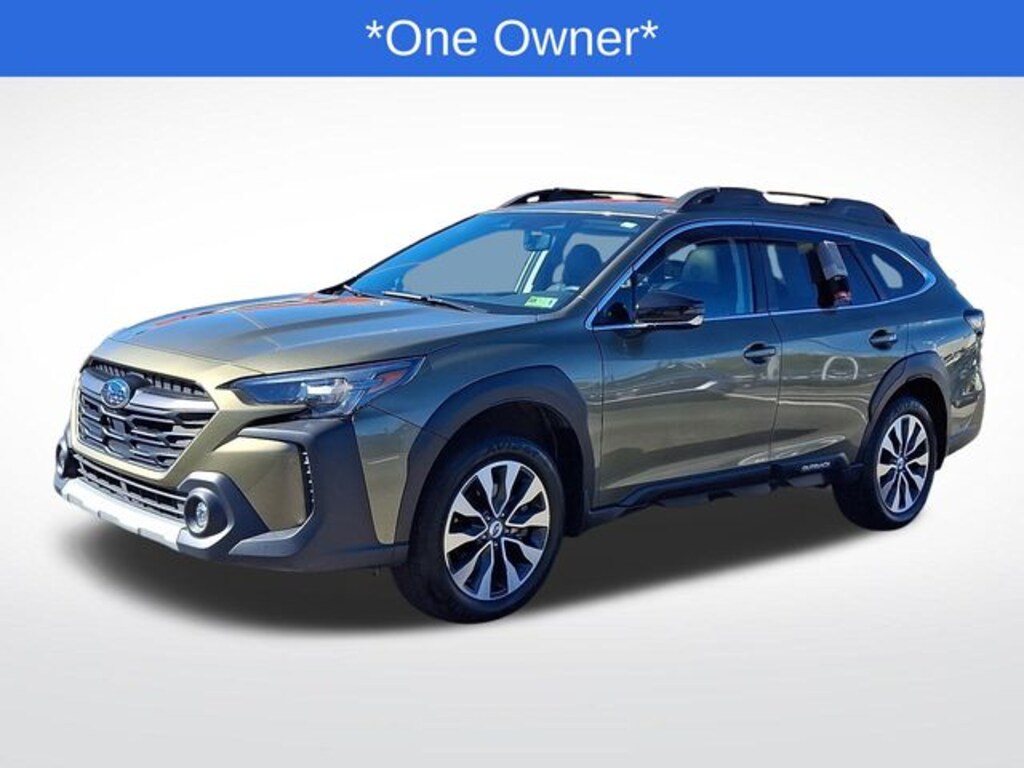 Certified 2023 Subaru Outback Limited SUV