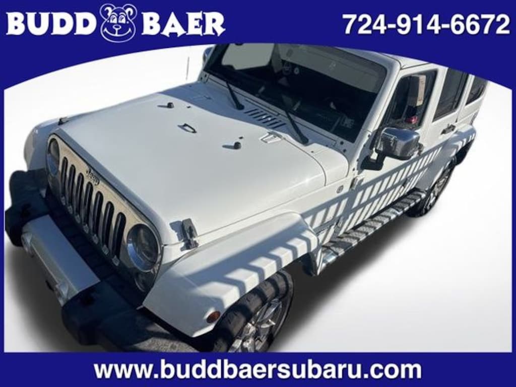 Used 2015 Jeep Wrangler Unlimited Sahara SUV