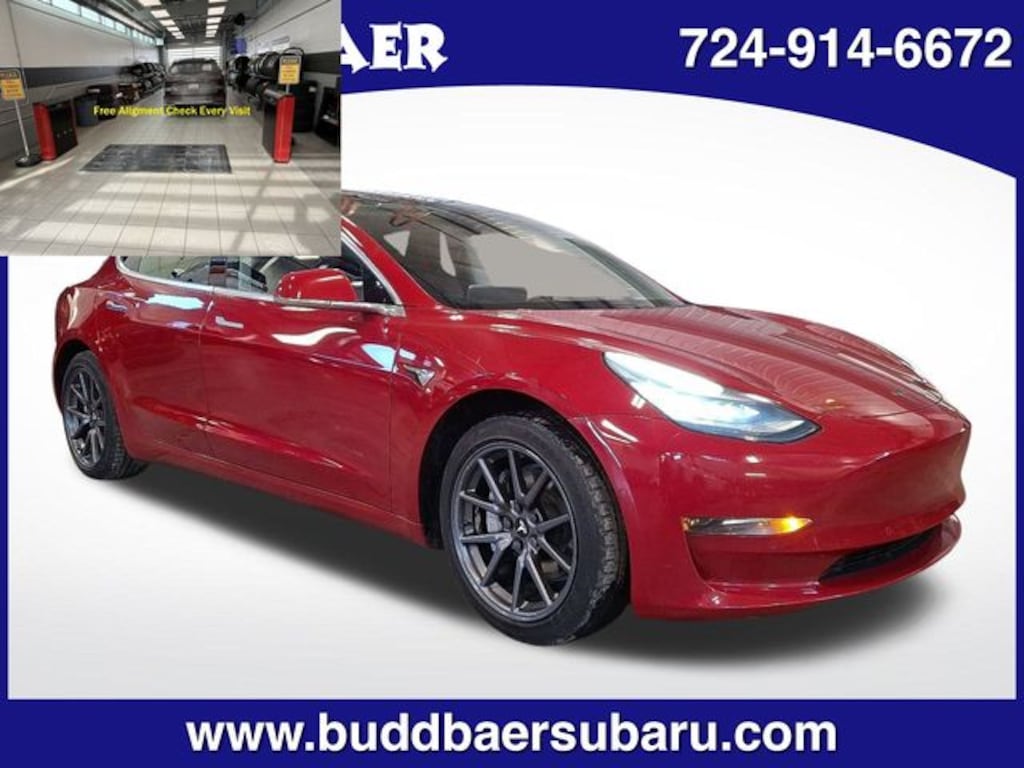 Used 2018 Tesla Model 3 Long Range Sedan