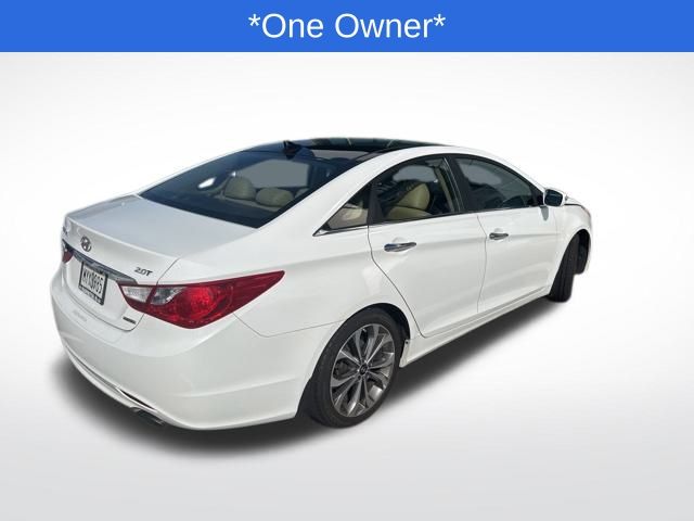 2013 Hyundai Sonata Limited photo 3