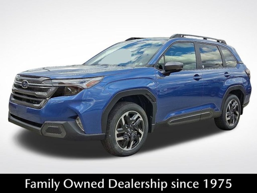 New 2026 Subaru Forester Limited Hybrid SUV