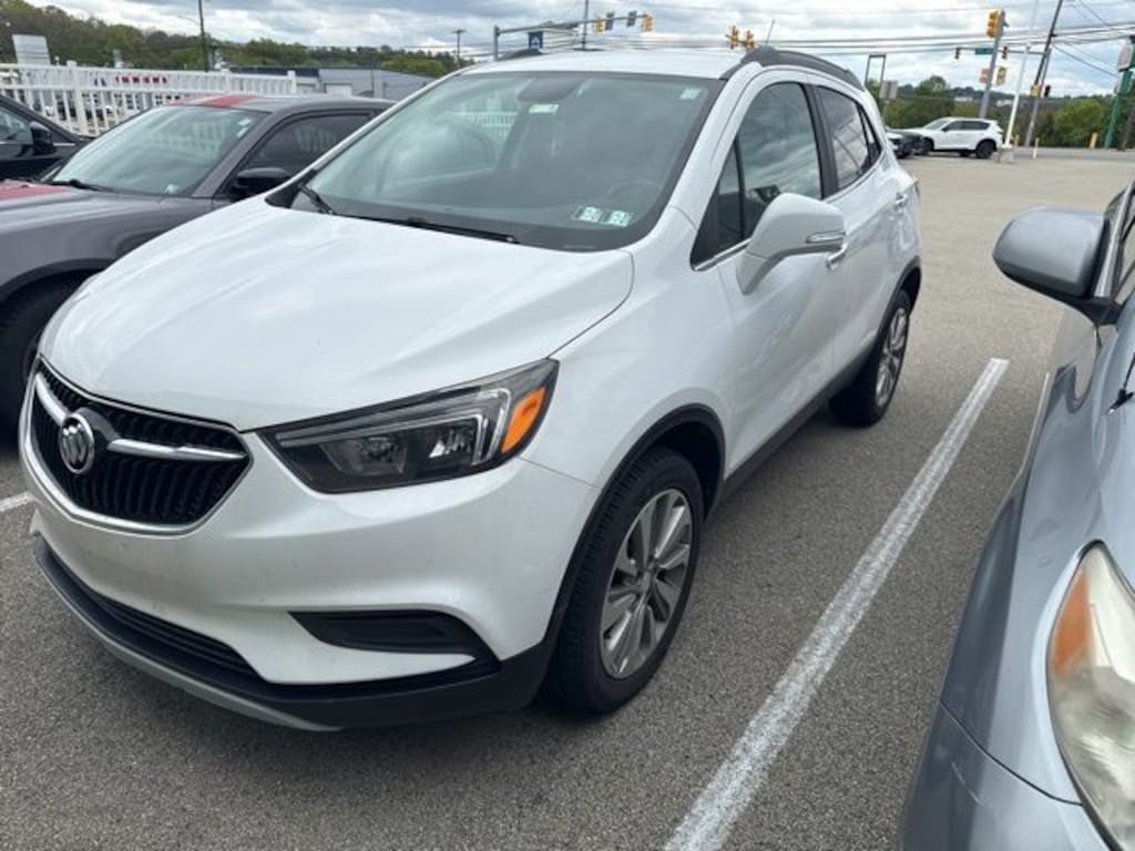 Used 2017 Buick Encore Preferred SUV