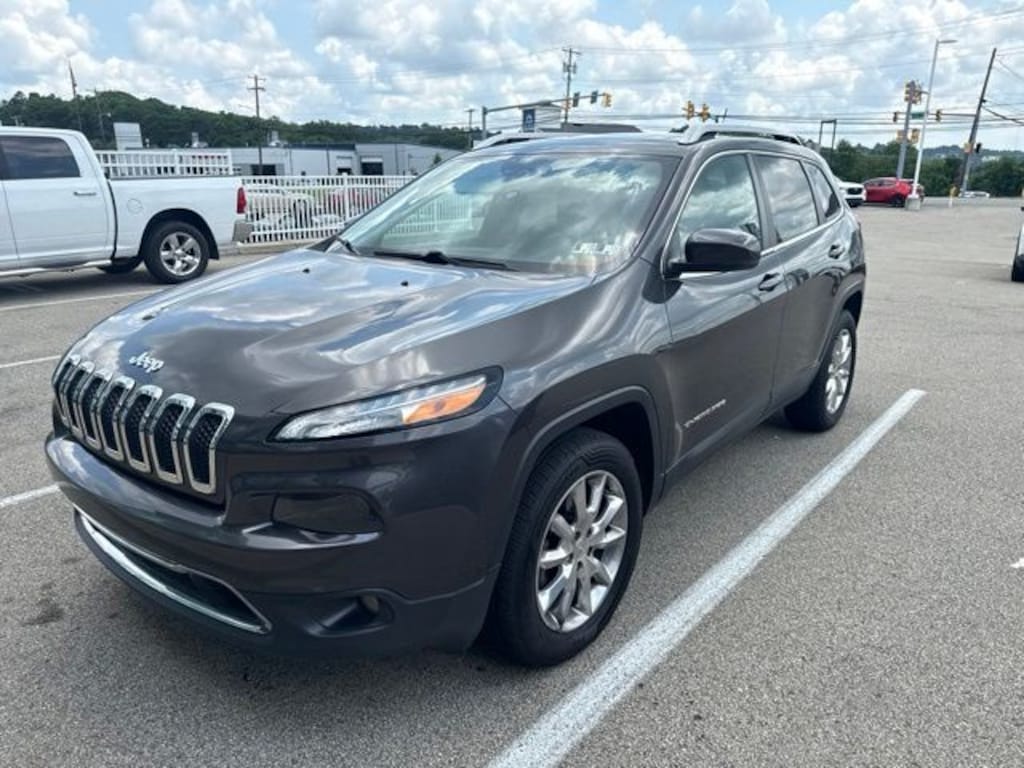 Used 2014 Jeep Cherokee Limited SUV