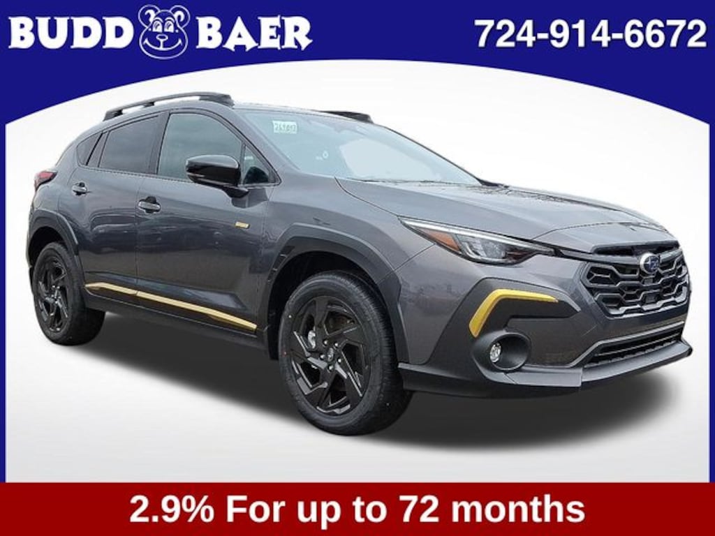 New 2026 Subaru Crosstrek Sport SUV
