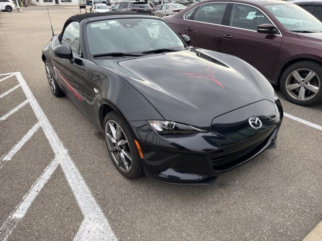 Used 2023 Mazda MX-5 Miata Grand Touring Convertible