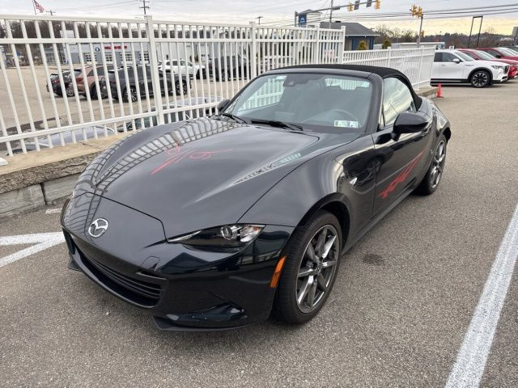 Used 2023 Mazda MX-5 Miata Grand Touring Convertible