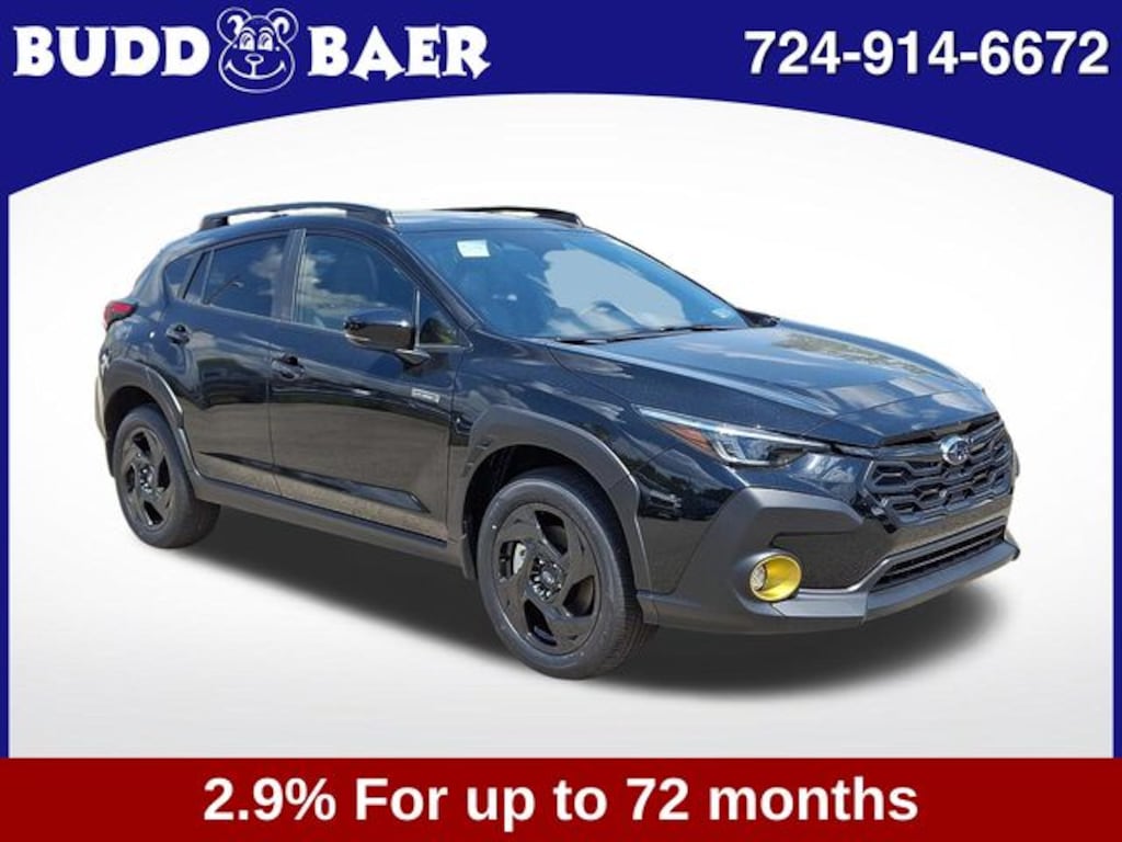New 2026 Subaru Crosstrek Sport Hybrid SUV
