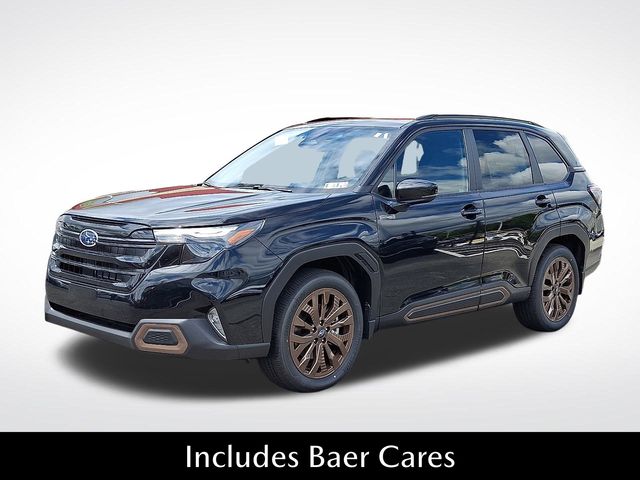 2025 Subaru Forester Sport photo 2