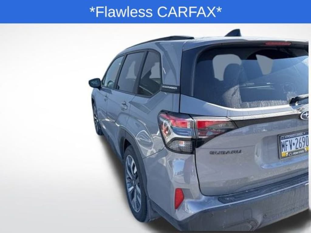 Used 2025 Subaru Forester Touring SUV