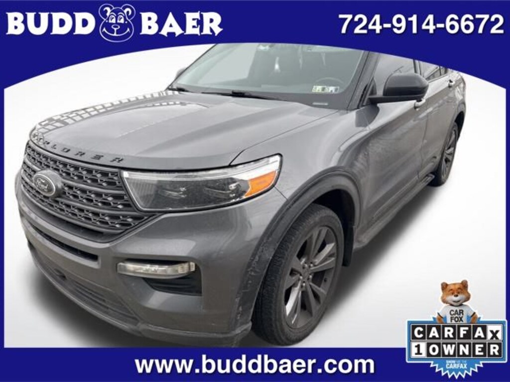 Used 2022 Ford Explorer XLT SUV