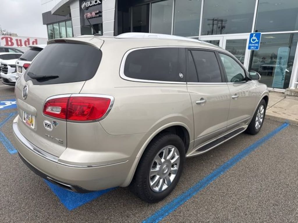 Used 2015 Buick Enclave Leather Group SUV