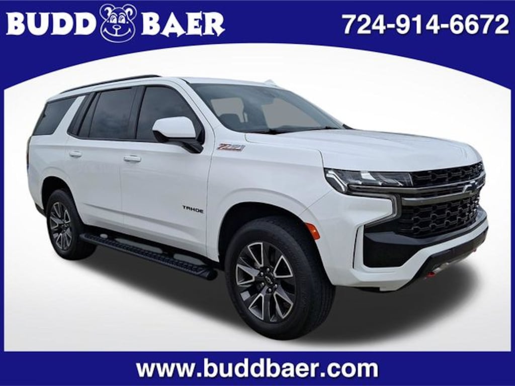 Used 2021 Chevrolet Tahoe Z71 SUV