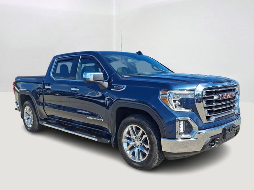 Used 2019 GMC Sierra 1500 SLT Truck