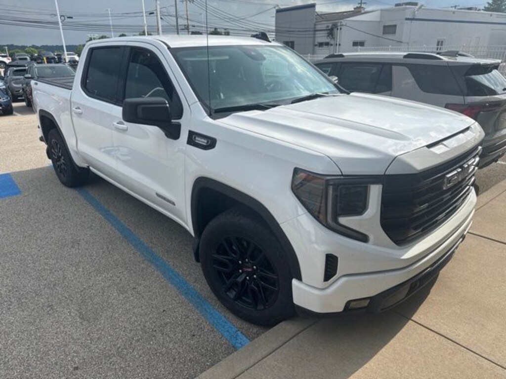Used 2025 GMC Sierra 1500 Elevation Truck