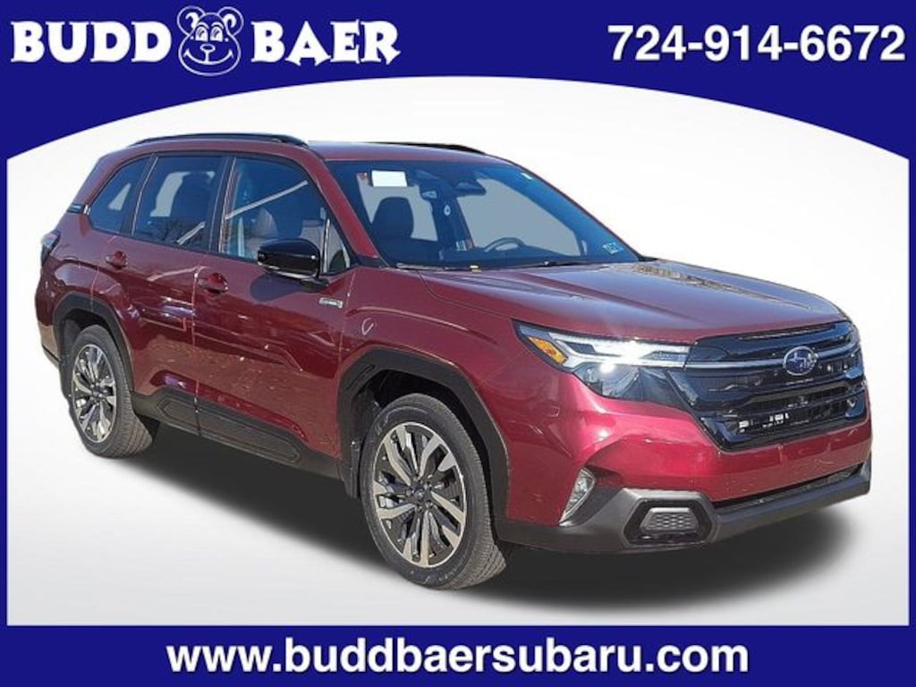 New 2025 Subaru Forester Touring Hybrid SUV