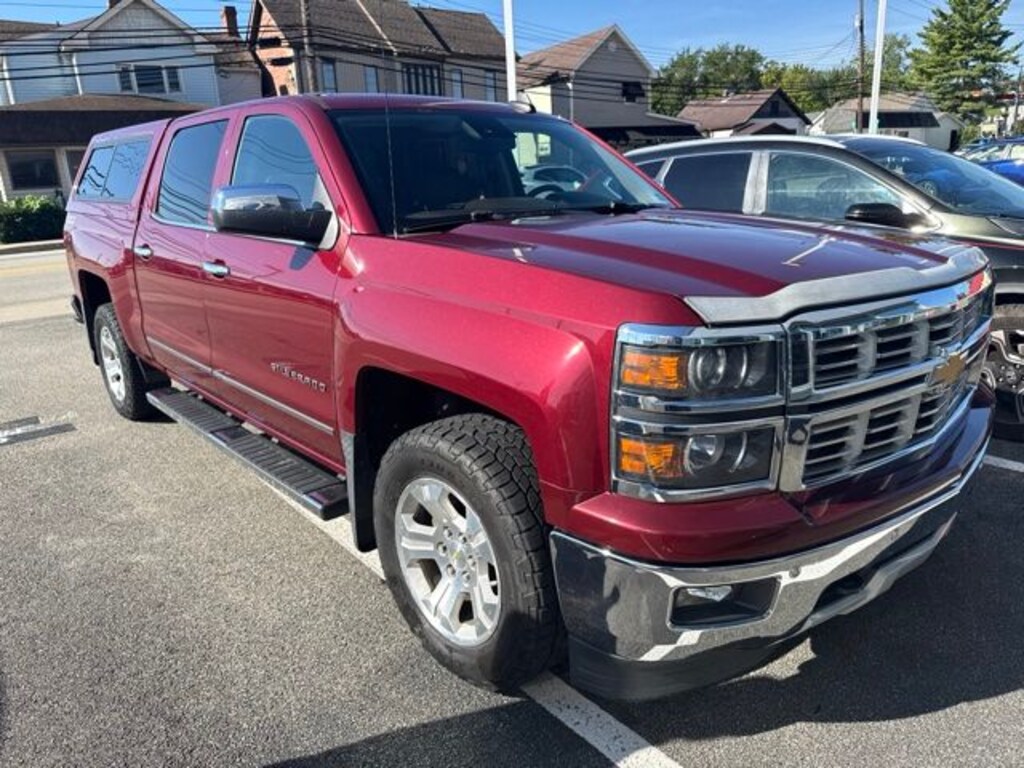 Used 2015 Chevrolet Silverado 1500 LTZ 2LZ Truck