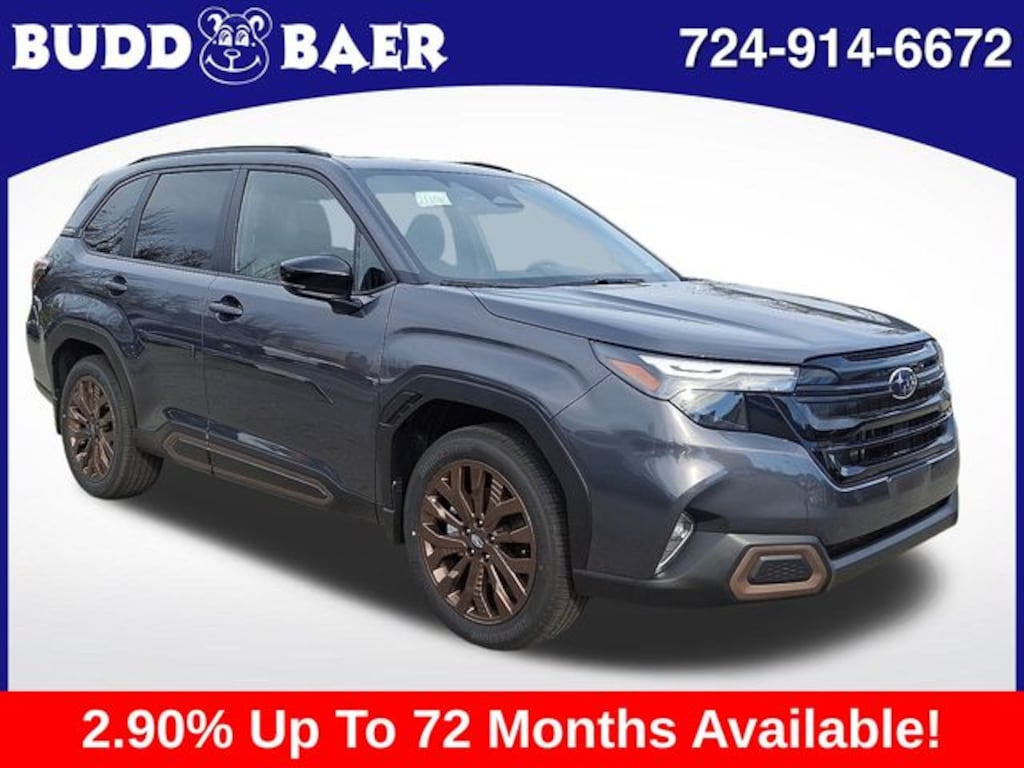 New 2025 Subaru Forester Sport SUV