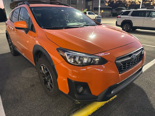 Used 2018 Subaru Crosstrek Premium with VIN JF2GTABC0JH345410 for sale in Washington, PA